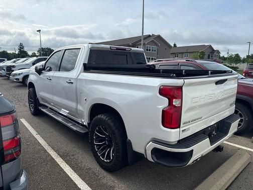 White 2020 Chevrolet Silverado 1500 High Country