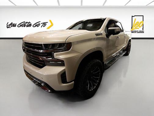 White 2020 Chevrolet Silverado 1500 High Country