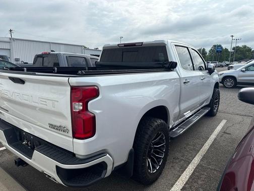 White 2020 Chevrolet Silverado 1500 High Country