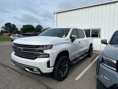 White 2020 Chevrolet Silverado 1500 High Country