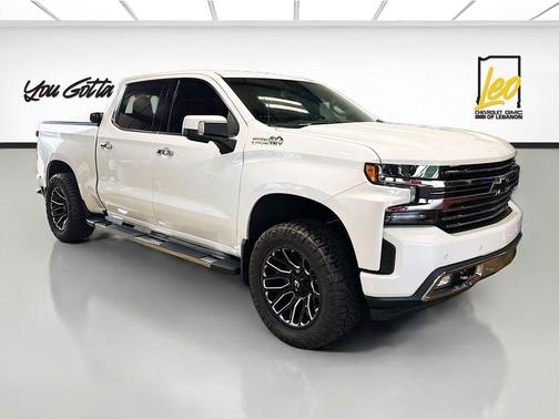 White 2020 Chevrolet Silverado 1500 High Country