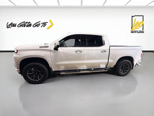 White 2020 Chevrolet Silverado 1500 High Country