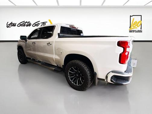 White 2020 Chevrolet Silverado 1500 High Country