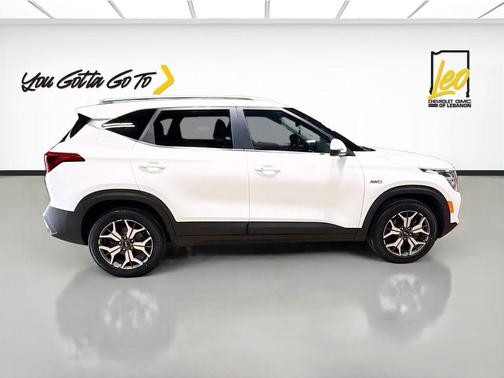 Snow White Pearl 2021 Kia Seltos EX