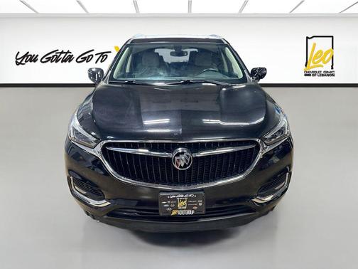 Ebony Twilight Metallic 2019 Buick Enclave Essence
