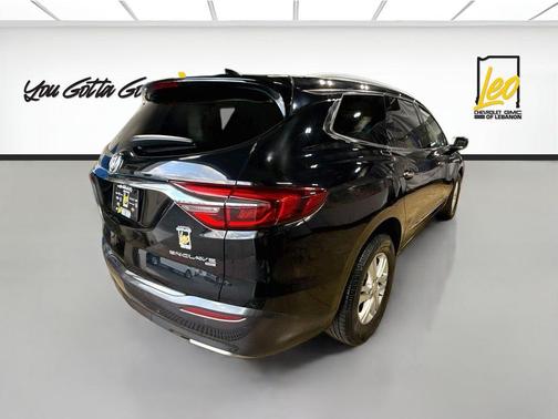 Ebony Twilight Metallic 2019 Buick Enclave Essence