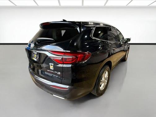 Ebony Twilight Metallic 2019 Buick Enclave Essence