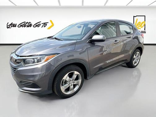 Gray 2022 Honda HR-V LX
