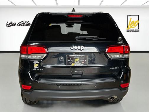 Diamond Black 2021 Jeep Grand Cherokee Laredo E