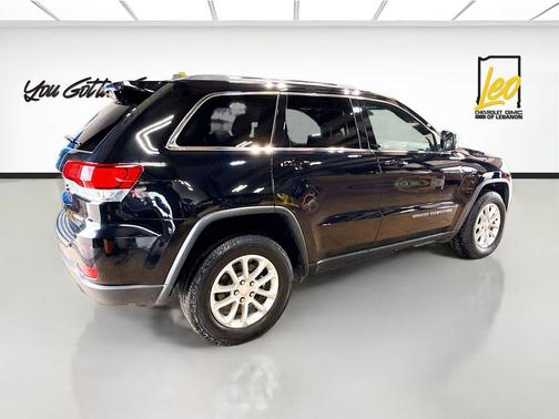 Diamond Black 2021 Jeep Grand Cherokee Laredo E