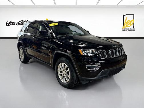 Diamond Black 2021 Jeep Grand Cherokee Laredo E