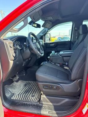 Red 2023 Chevrolet Silverado 2500 Custom
