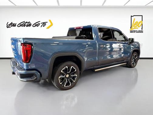 Metallic 2025 GMC Sierra 1500 Denali