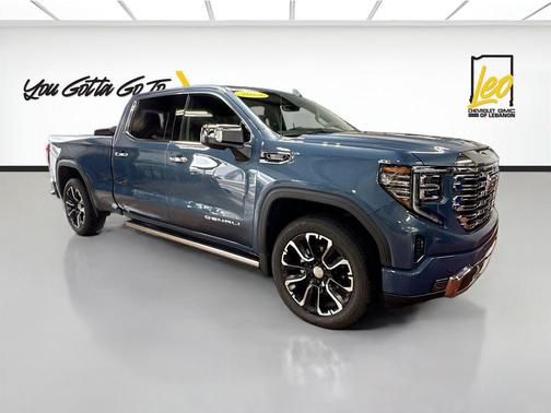 Metallic 2025 GMC Sierra 1500 Denali