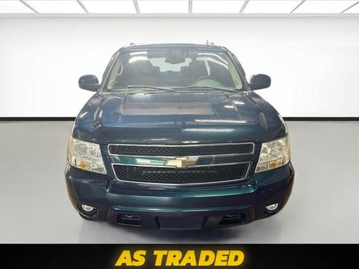 Bermuda Blue Metallic 2007 Chevrolet Suburban LT