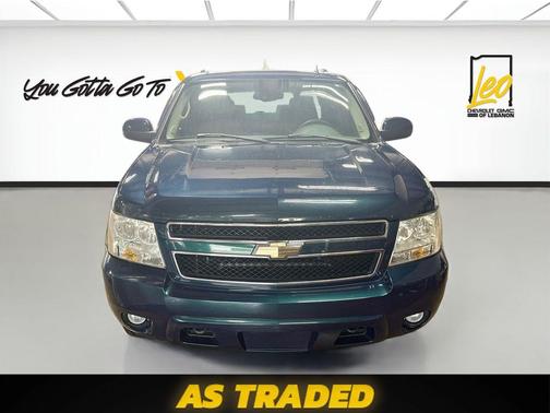 Bermuda Blue Metallic 2007 Chevrolet Suburban LT