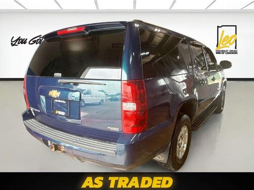 Bermuda Blue Metallic 2007 Chevrolet Suburban LT