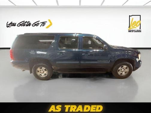 Bermuda Blue Metallic 2007 Chevrolet Suburban LT