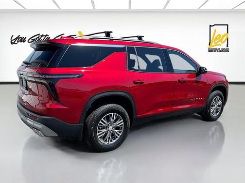 Radiant Red 2026 Chevrolet Traverse LT