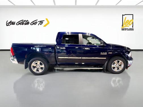 True Blue Pearlcoat 2018 RAM 1500 Big Horn