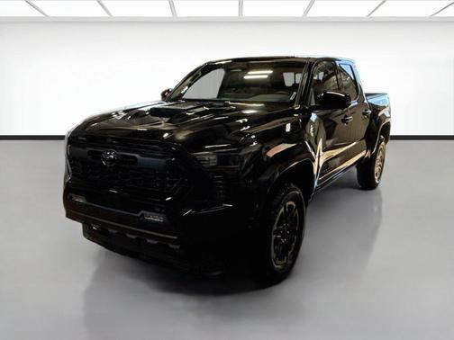 Black 2025 Toyota Tacoma TRD Sport