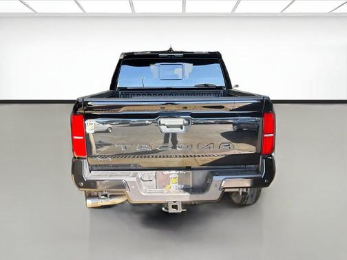 Black 2025 Toyota Tacoma TRD Sport