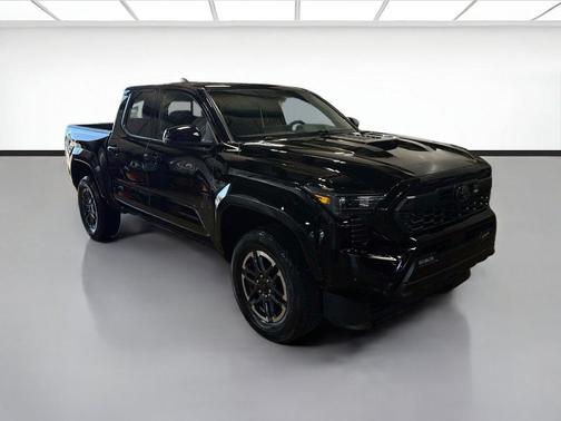Black 2025 Toyota Tacoma TRD Sport