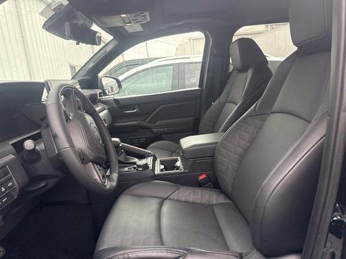 Black 2025 Toyota Tacoma TRD Sport