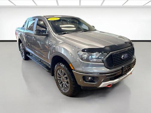 Gray Metallic 2021 Ford Ranger XLT