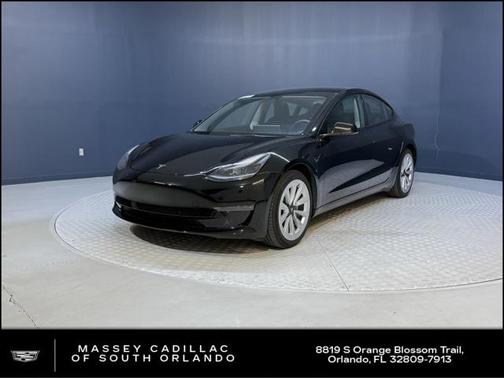 2022 Tesla Model 3 Standard Range