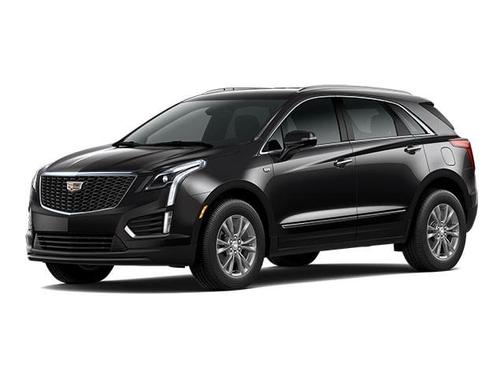 Stellar Black Metallic 2022 Cadillac XT5 Luxury