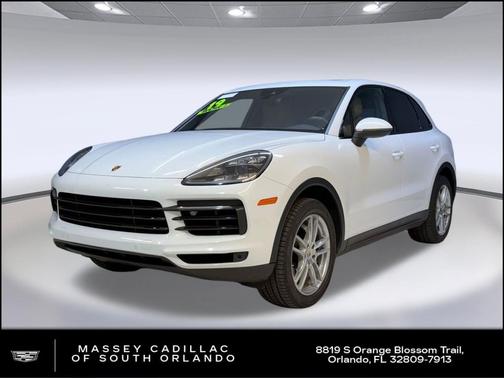 White 2019 Porsche Cayenne Cayenne