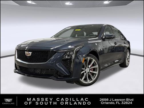 Deep Space Metallic 2026 Cadillac CT5 Sport