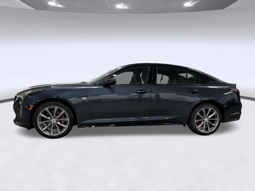 Deep Space Metallic 2026 Cadillac CT5 Sport