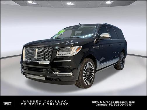 2021 Lincoln Navigator Black Label