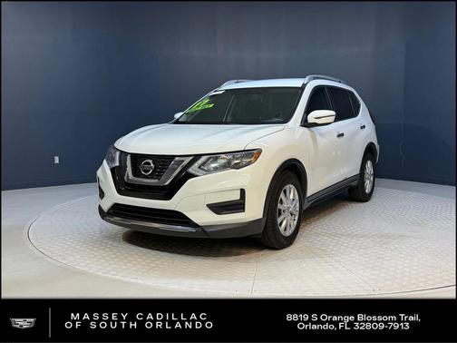 2017 Nissan Rogue SV