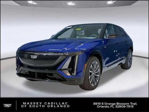 2026 Cadillac LYRIQ Sport