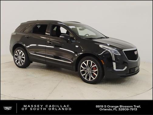 2025 Cadillac XT5 Sport