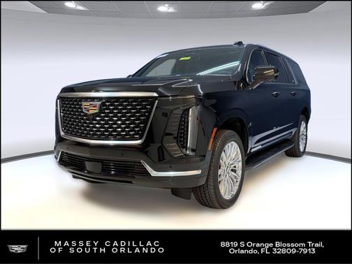 2025 Cadillac Escalade ESV Premium Luxury