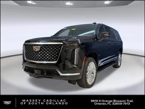 2025 Cadillac Escalade ESV Premium Luxury