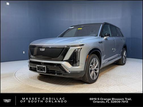 Argent Silver Metallic 2026 Cadillac VISTIQ Sport