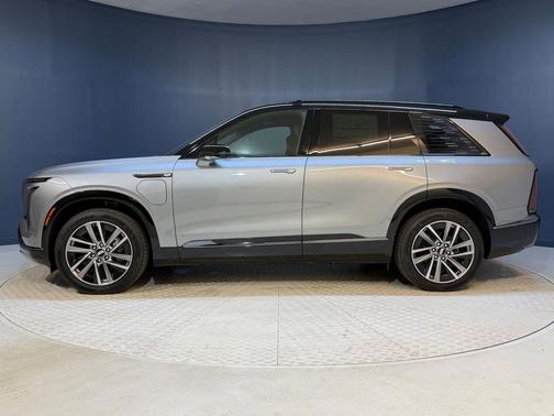 Argent Silver Metallic 2026 Cadillac VISTIQ Sport