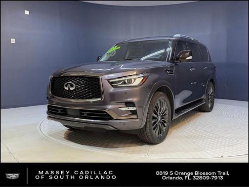 2023 INFINITI QX80 PREMIUM SELECT AWD