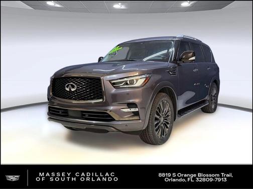 2023 INFINITI QX80 PREMIUM SELECT AWD