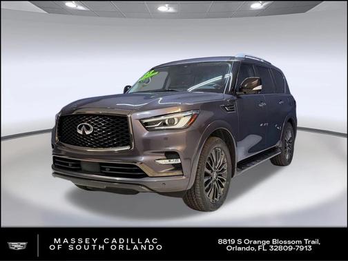 2023 INFINITI QX80 PREMIUM SELECT AWD