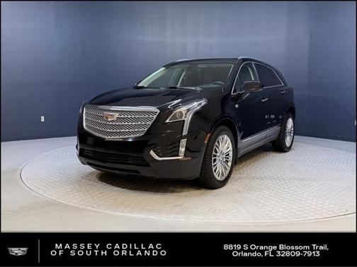 2018 Cadillac XT5 Luxury