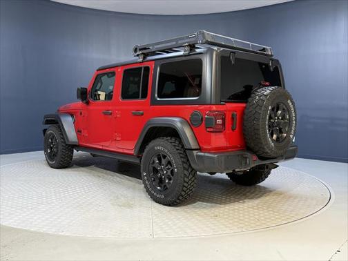 2021 Jeep Wrangler Willys