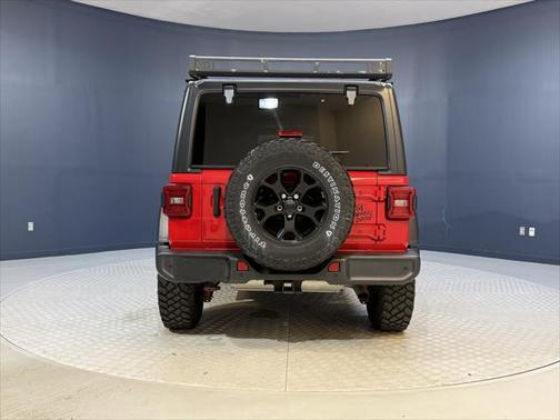 2021 Jeep Wrangler Willys