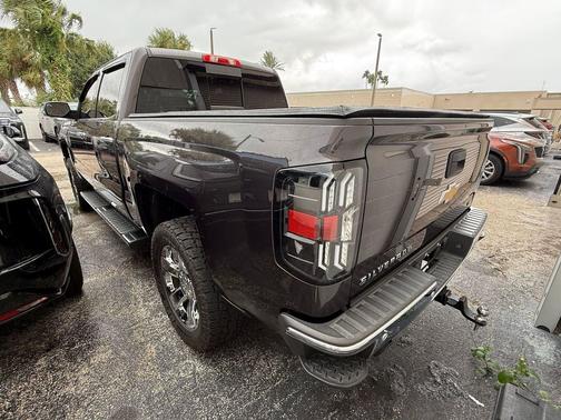 2015 Chevrolet Silverado 1500 LTZ