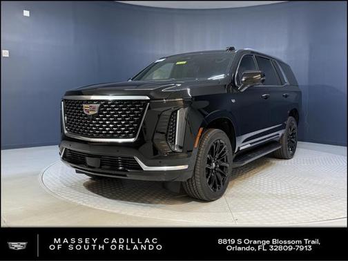 2025 Cadillac Escalade Premium Luxury
